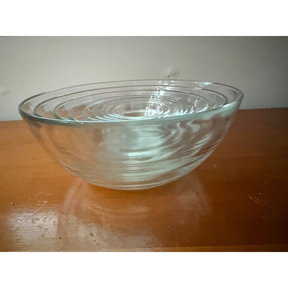 Duralex Glass nesting bowls